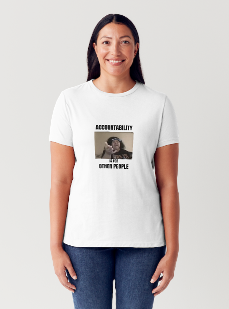 Accountability tshirt