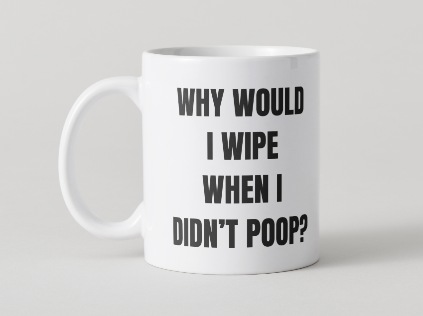 Why wipe mug